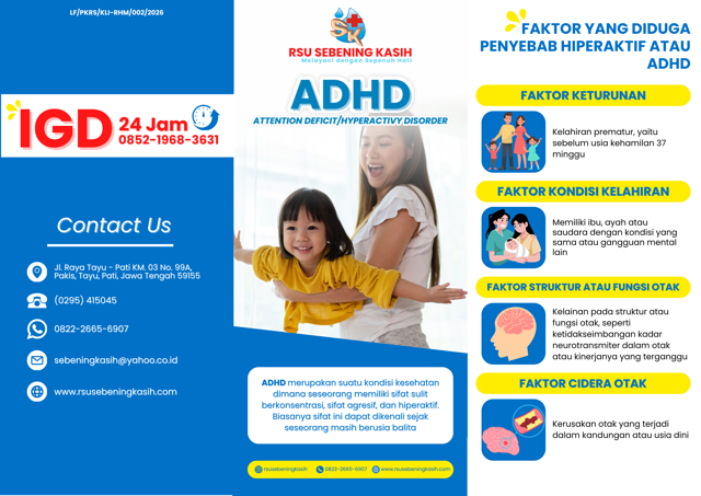ADHD pada Anak (Attention Deficit Hyperactivity Disorder)