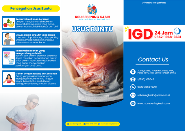 Apendisitis (Radang Usus Buntu)