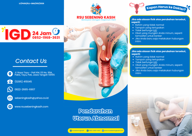 AUB (Perdarahan Uterus Abnormal)