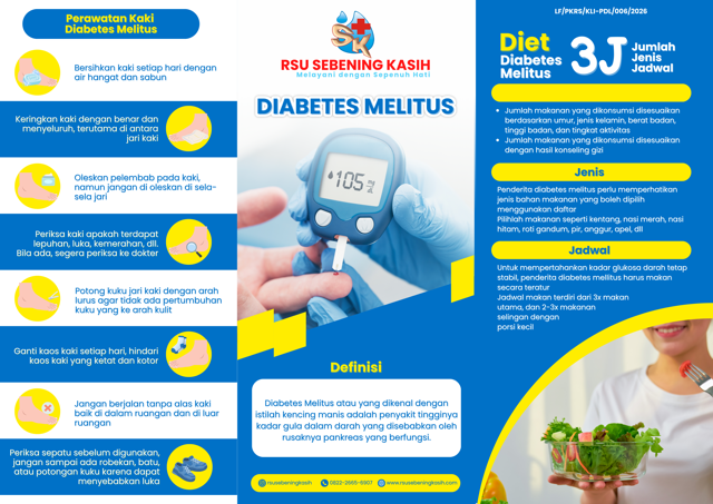 Diabetes Mellitus (Kencing Manis)