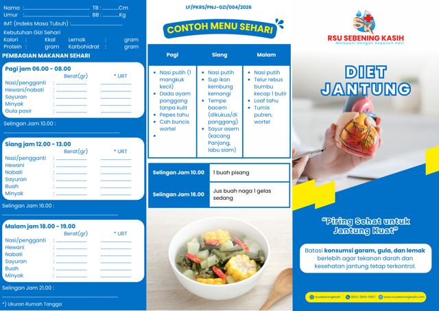 Diet Sehat Nutrisi untuk Jantung Sehat