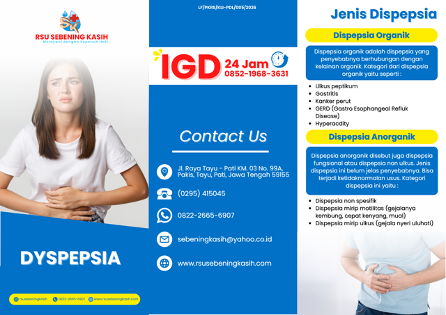 Dispepsia & Gangguan Lambung (Maag)