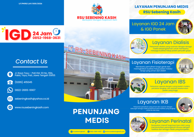 Fasilitas Penunjang Medis (Laboratorium & Radiologi)