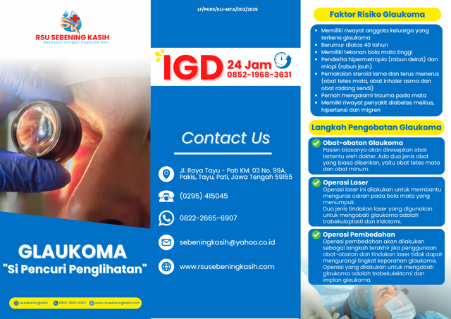 Glaukoma (Si Pencuri Penglihatan)