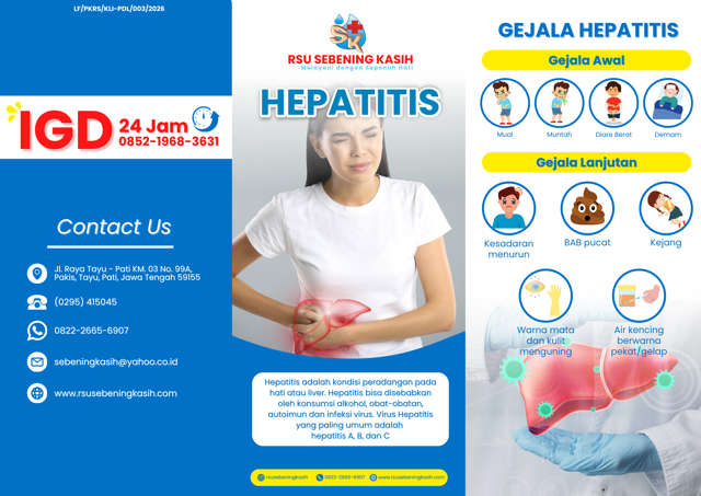 Hepatitis (Kenali & Cegah Penularan)