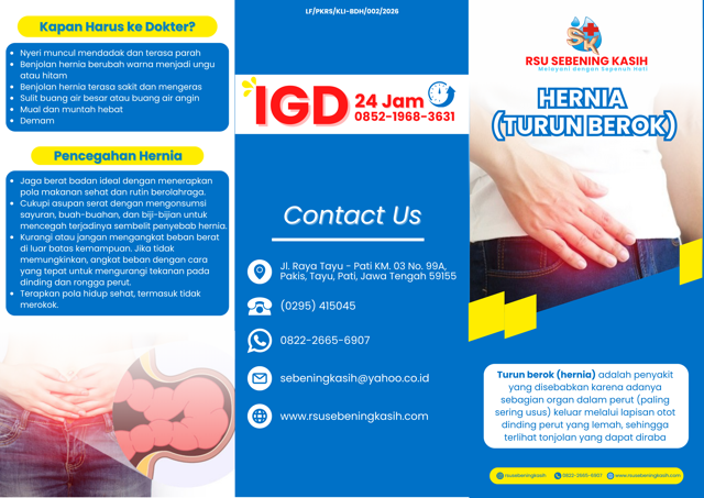 Hernia (Turun Berok)