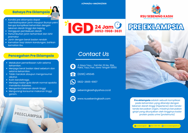 Hipertensi dalam Kehamilan