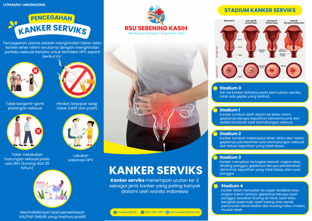 Kanker Serviks (Kanker Leher Rahim)