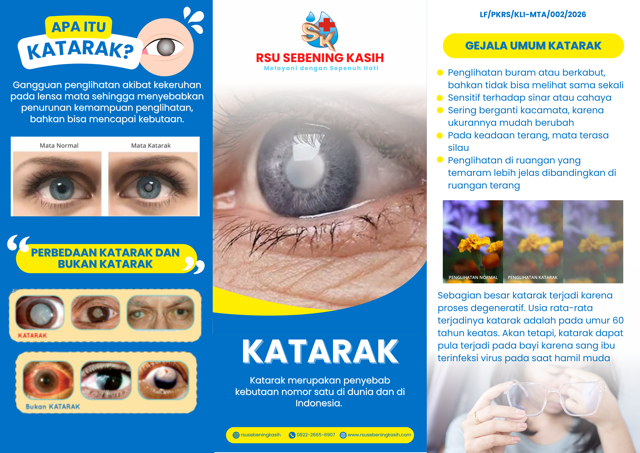 Katarak & Solusi Penglihatan Buram