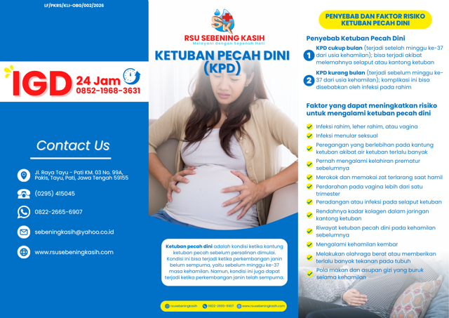 Ketuban Pecah Dini (KPD)