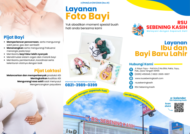 Layanan Komprehensif Ibu Hamil & Buah Hati