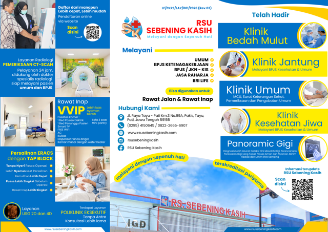Layanan Medis & Unggulan RSU Sebening Kasih