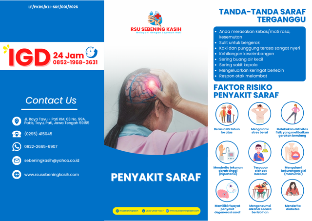 Mengenal Gangguan Saraf Neurologi