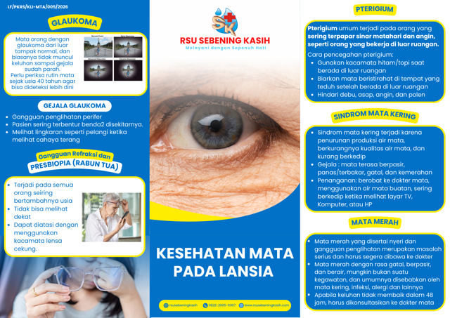 Menjaga Kesehatan Mata pada Lansia