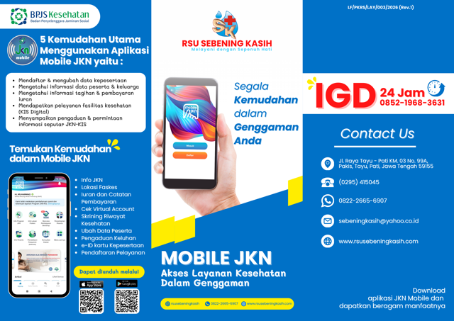 Panduan Registrasi Antrean Online Mobile JKN