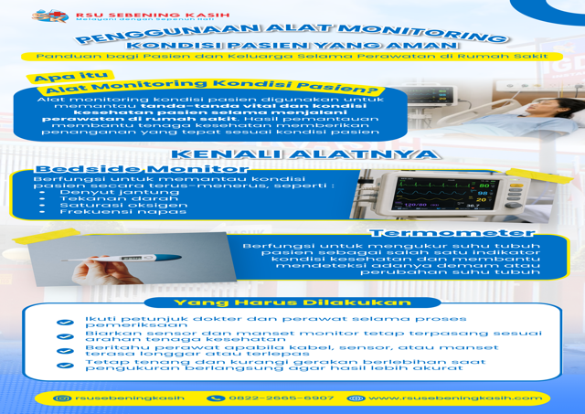 Penggunaan Alat Monitoring Pasien yang Aman