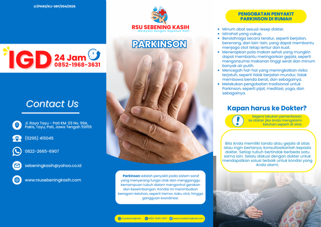 Penyakit Parkinson (Gejala & Penanganan)