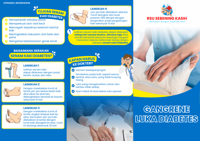 Perawatan Luka Diabetes Mellitus