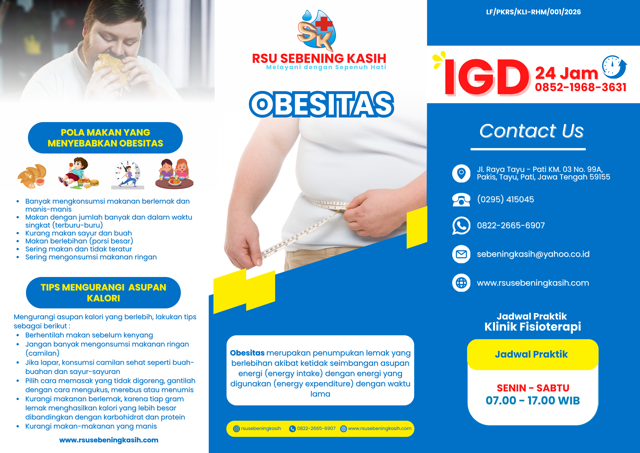 Tata Laksana Obesitas & Pola Hidup Sehat